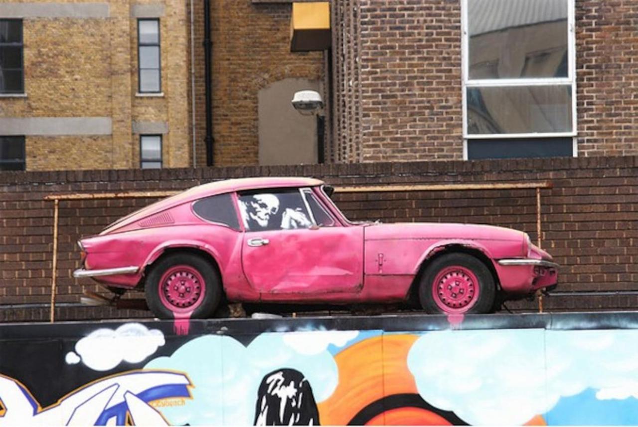 5 Sleeper Close To Old Street/ Shoreditch Londen Buitenkant foto