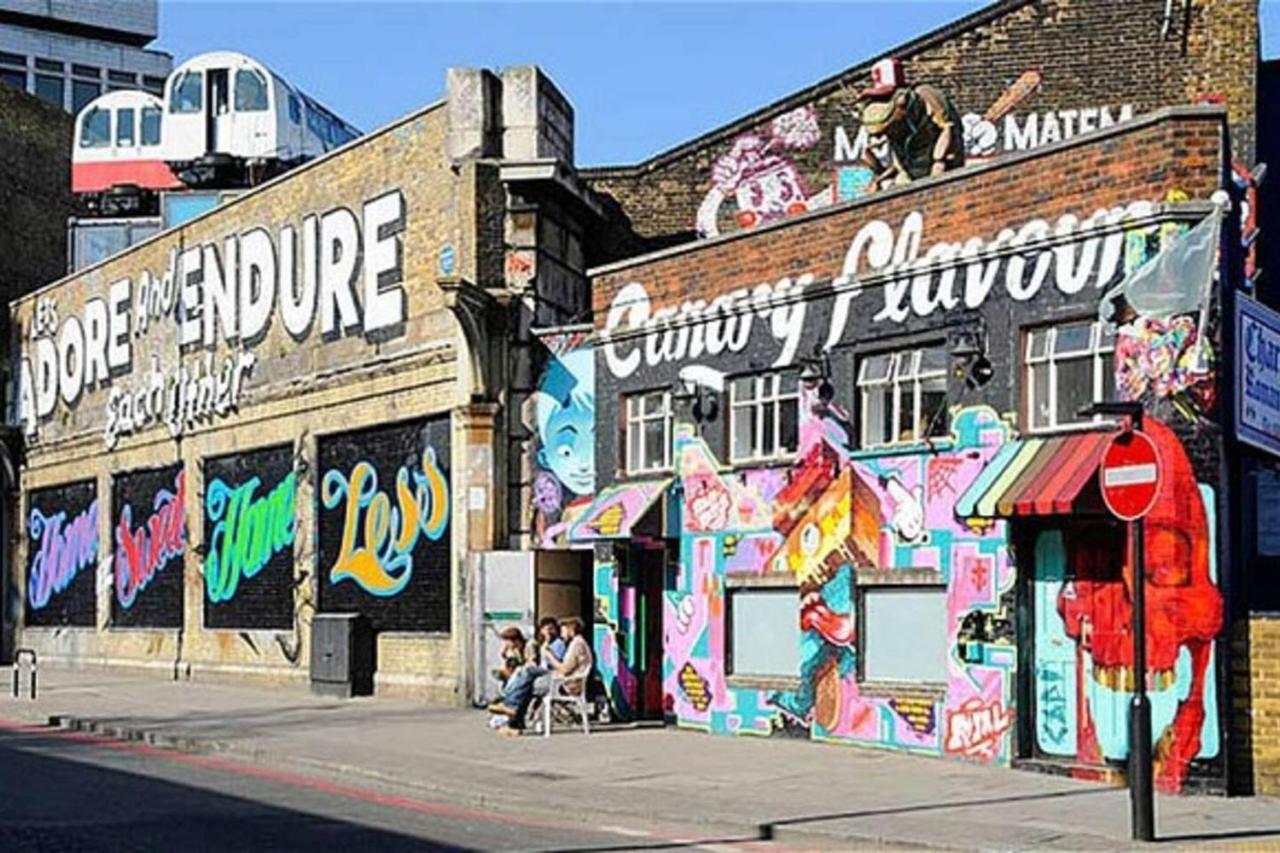 5 Sleeper Close To Old Street/ Shoreditch Londen Buitenkant foto